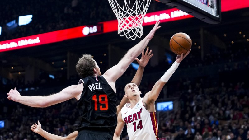 Playoffs zum Greifen nahe! Pöltls Raptors schlagen Miami erneut