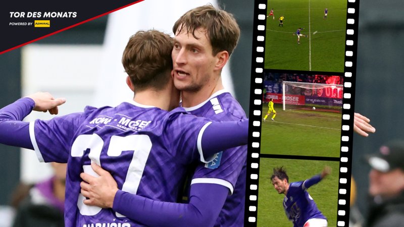 Bares-Distanzschuss ist euer Tor des Monats