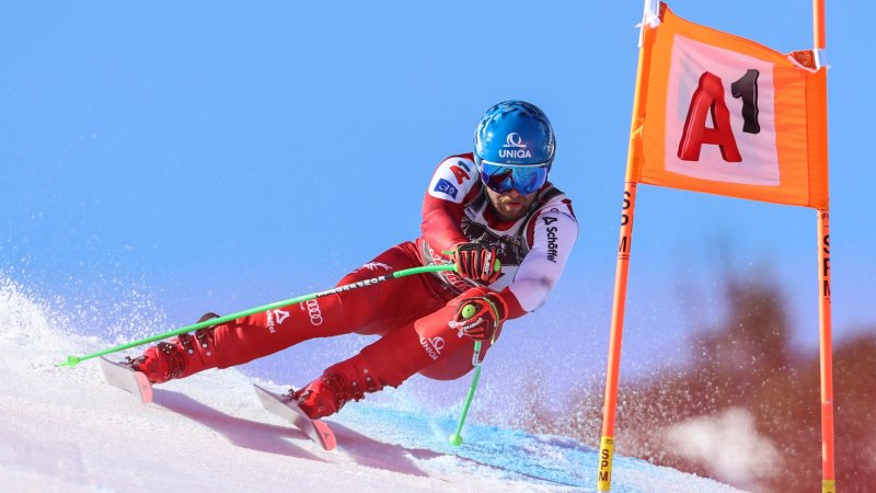 Marco Schwarz räumt bei den Staatsmeisterschaften ab