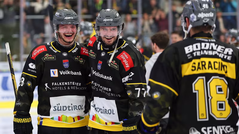These 1: Es würde der Entwicklung der win2day ICE Hockey League gut tun, wenn der Meister 2025/26 nicht aus Österreich kommt.