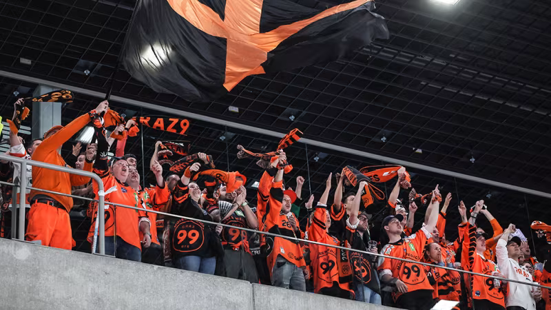 These 2: Grunddurchgangssieger, noch ohne Playoff-Niederlage: Die Graz99ers haben alles, um die win2day ICE Hockey League auf Jahre zu dominieren.