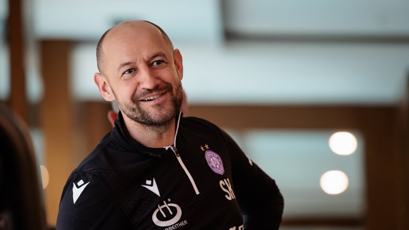 Fix: Stephan Helm verlängert bei Austria Wien