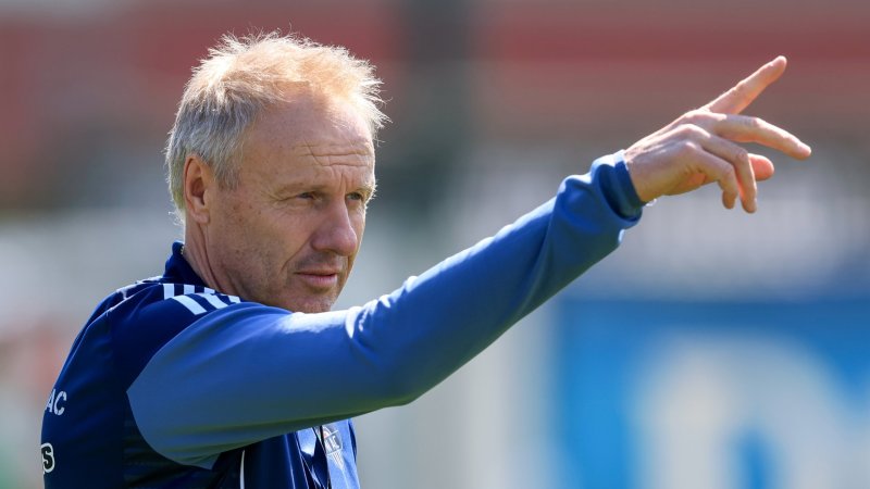 WAC hofft gegen Ried auf den Silberberger-Effekt