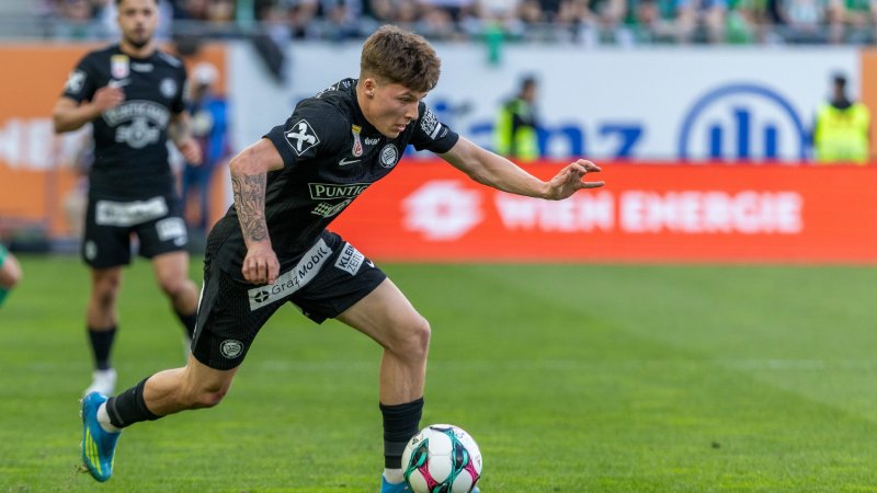 Verletzung im Training! Sturm-Star wochenlang out