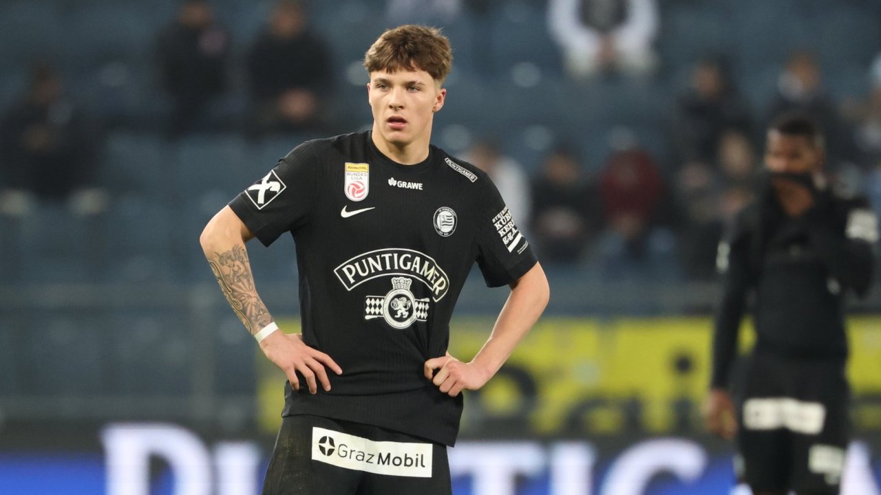 Sturm Graz lehnte Millionen-Offerte aus Italien ab