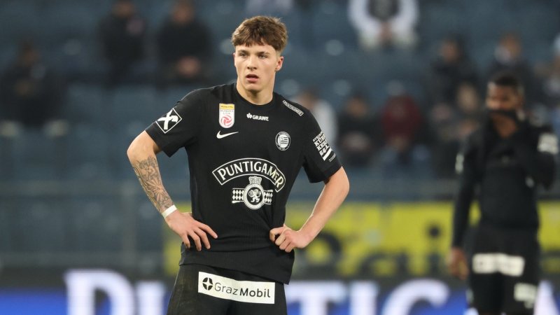 Sturm Graz lehnte Millionen-Offerte aus Italien ab