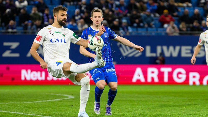Bundesliga heute: Blau-Weiß Linz - WSG Tirol