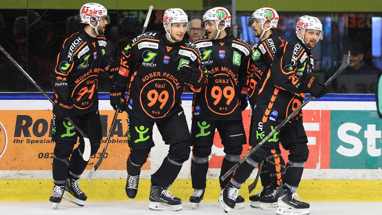 Makellos ins Finale: Warum die Graz99ers schwer zu stoppen sind