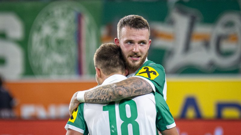 Horn: Rapid hat im Derby "etwas gutzumachen"