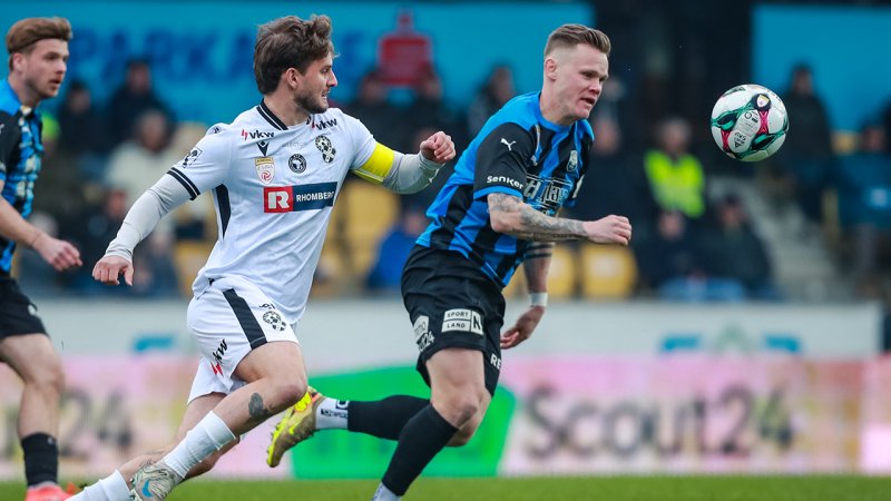 2. Liga LIVE: SKU Amstetten - SW Bregenz