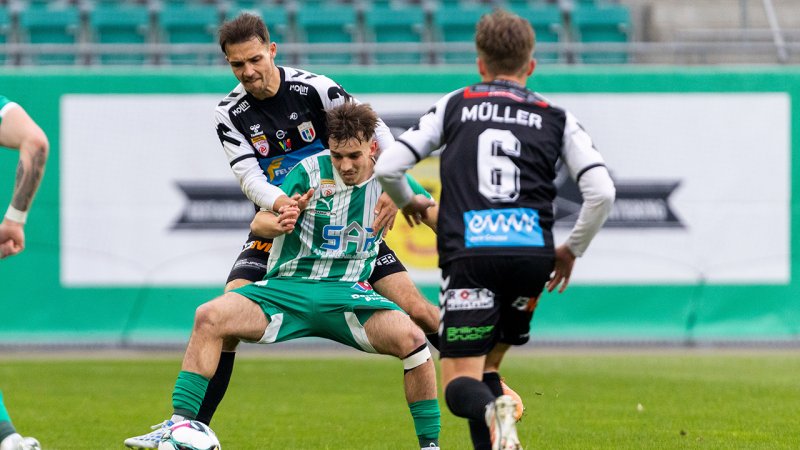 Klarer Auswärtssieg für Wels bei Rapid II