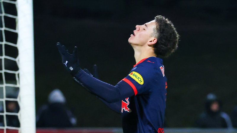 Nicht im Kader: Salzburg-Youngster offenbar suspendiert