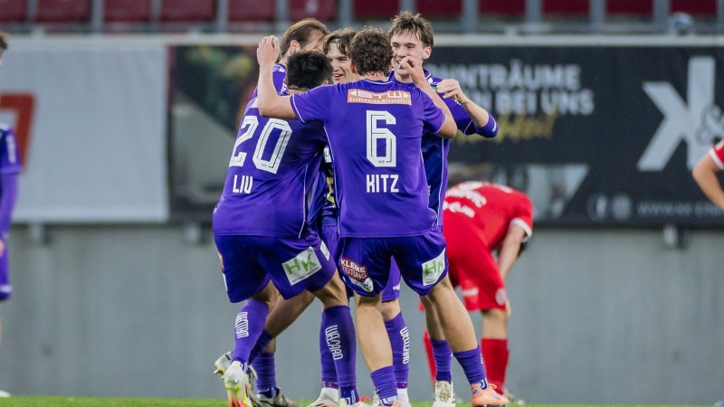 Schoppitsch-Goldtor: Klagenfurt bezwingt Kapfenberg knapp