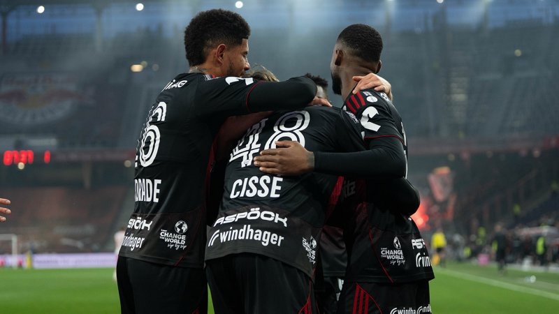 Nachspielzeit-Wahnsinn in Salzburg! LASK vorerst erster Verfolger