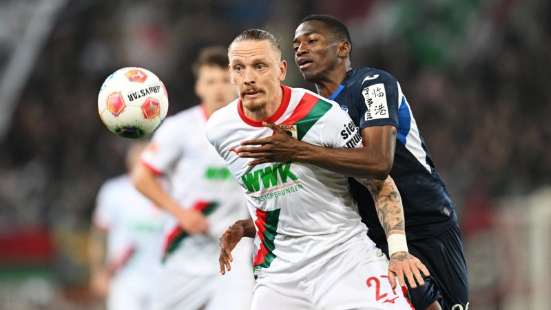 Gregoritsch trifft sehenswert bei FCA-Remis gegen Hoffenheim