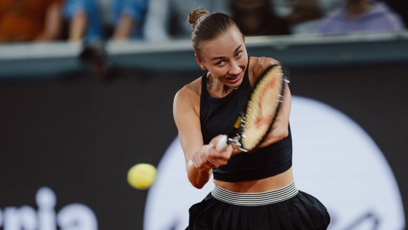 Tennis heute: Anastasia Potapova - Donna Vekic um Linz-Finale