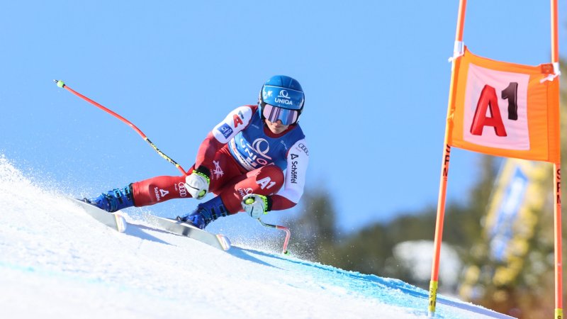 Salzburgerin zum zweiten Mal Riesentorlauf-Staatsmeisterin