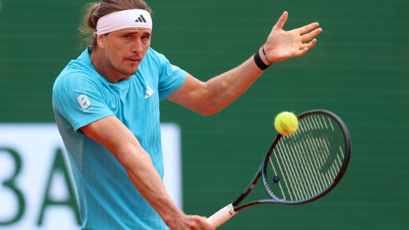 JETZT LIVE - Zverev vs. Sinner im Monte-Carlo-Halbfinale