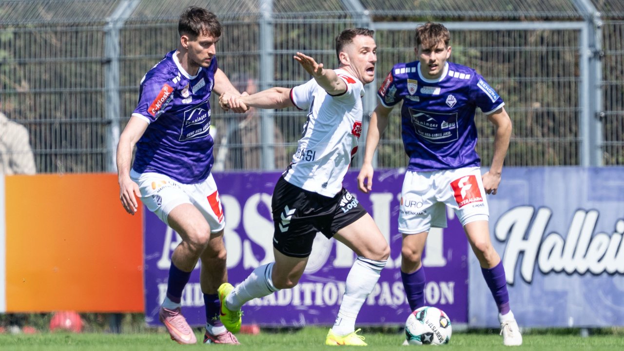 Nächster Rückschlag für Admira gegen Austria Salzburg