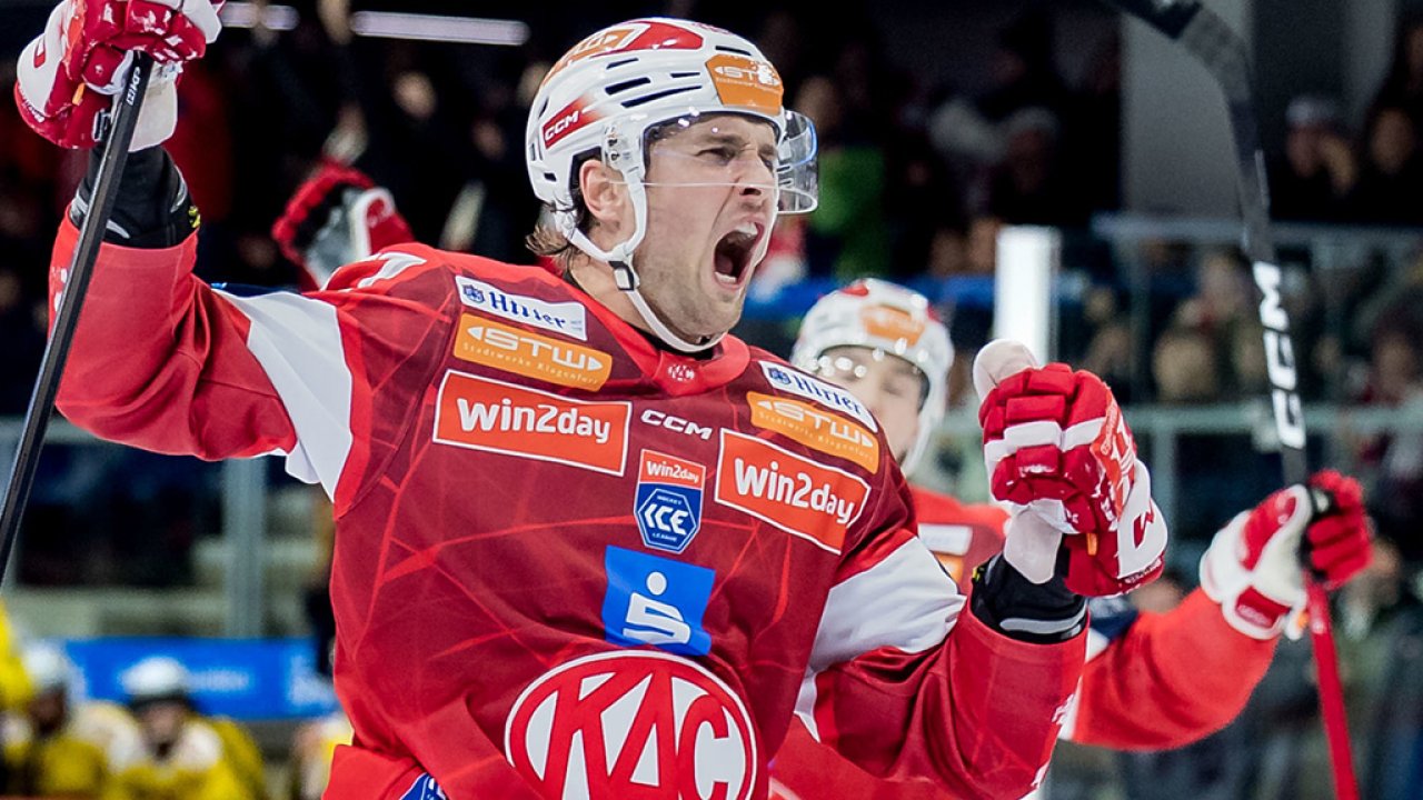 KAC verliert dänischen Nationalspieler