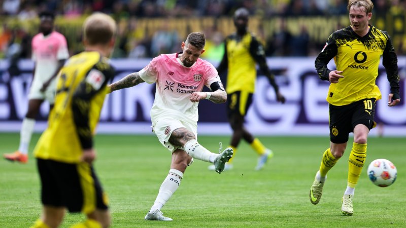 Deutsche Bundesliga LIVE: Konferenz mit BVB - Leverkusen