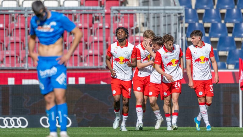 Heiße Schlussphase: Liefering dreht Partie in der Nachspielzeit