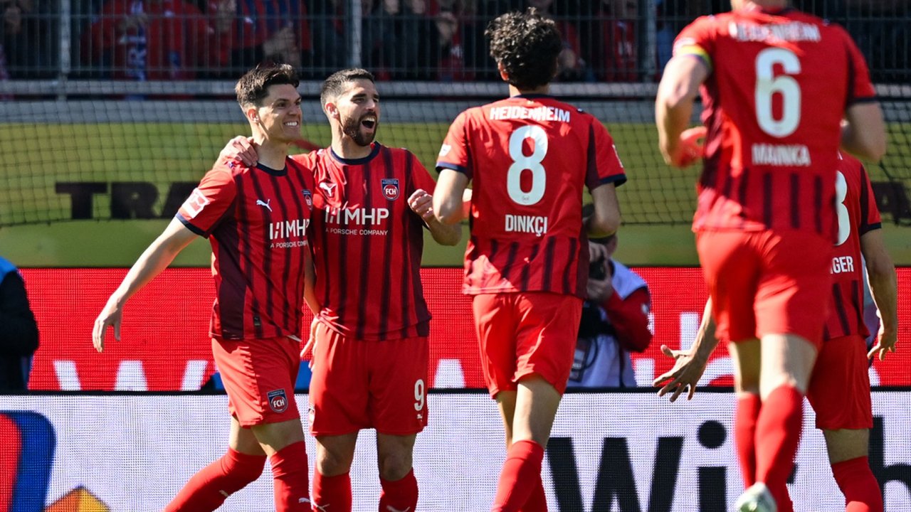 Honsak-Doppelpack: Heidenheim feiert ersten Sieg in diesem Jahr