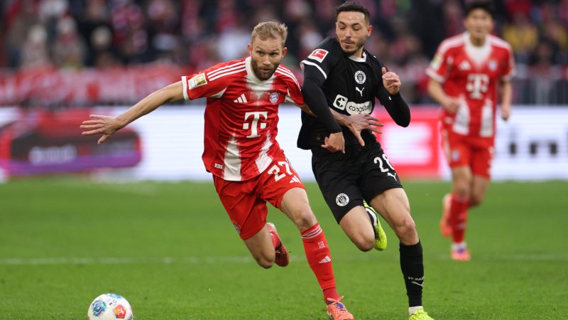 Deutsche Bundesliga LIVE: FC St. Pauli - FC Bayern München