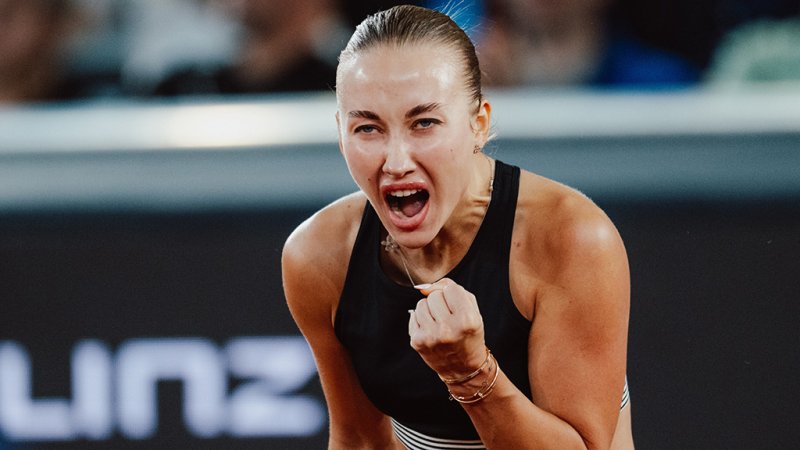 Finale! Potapova spielt um ersten Titel als Österreicherin