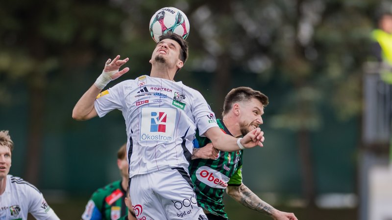 WAC verpasst Sieg gegen Ried beim Silberberger-Debüt