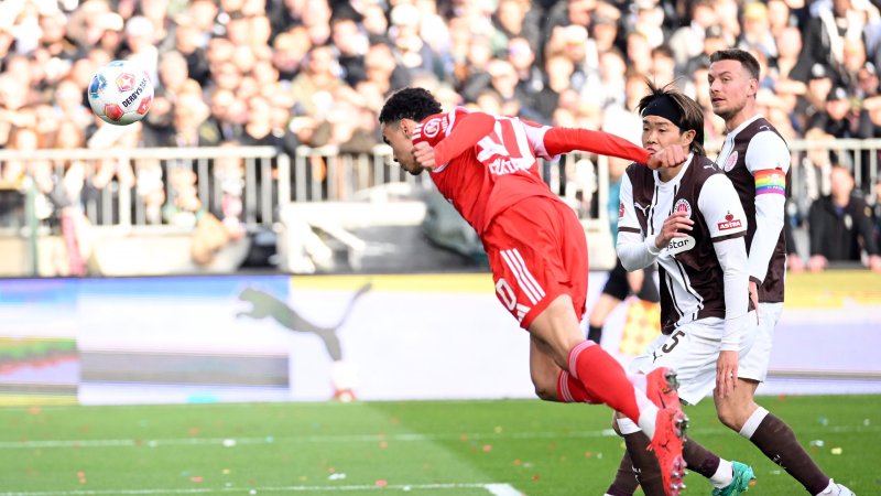 105 Tore in einer Saison! Bayern bricht Torrekord bei St. Pauli