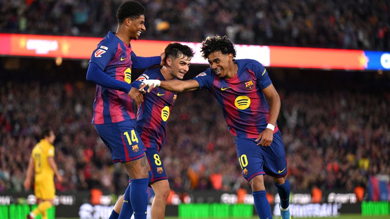 Yamal-Show im Derby! Barca nutzt Real-Patzer eiskalt aus