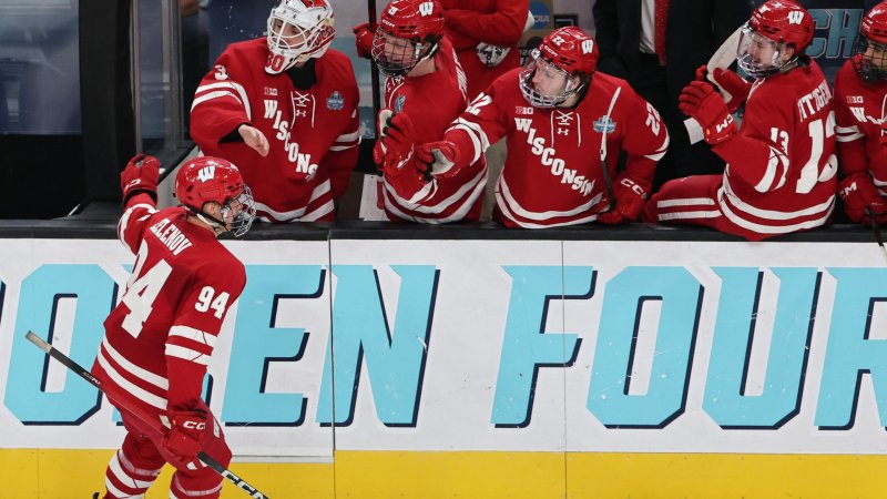 Zelenov unterliegt mit Wisconsin im "Frozen-Four-Finale"