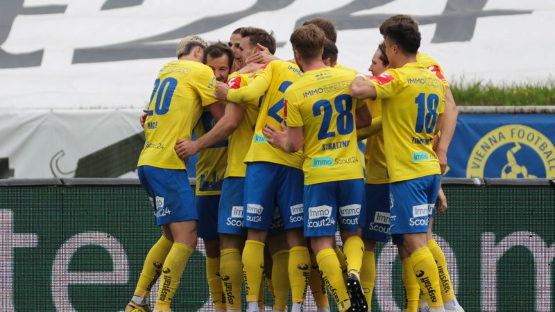 Sturm Graz II unterliegt bei der Vienna und muss weiter zittern