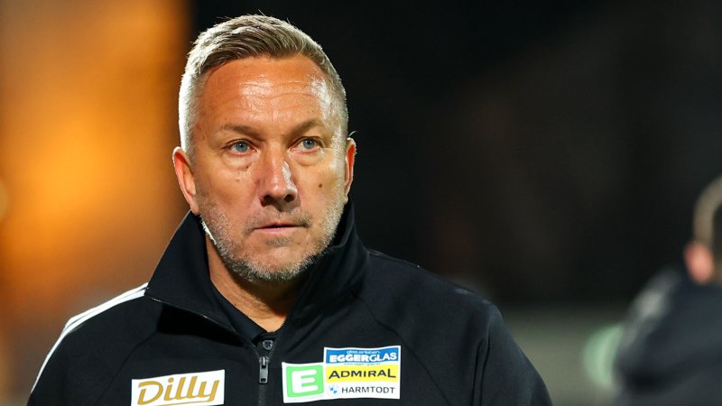 Schmid zu Hartberg-Poker: "Es ist niemand auf irgendwen böse"