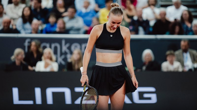 Trotz Traumstart: Potapova gibt Linz-Finale aus der Hand