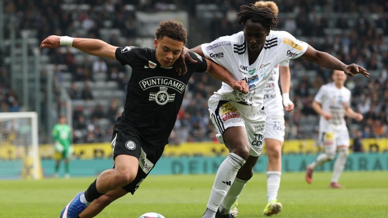 Nullnummer! Sturm lässt im Steirer-Derby Punkte liegen