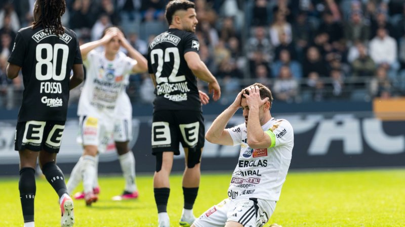 Hartberg hadert: "Heute haben wir zwei Punkte verloren"