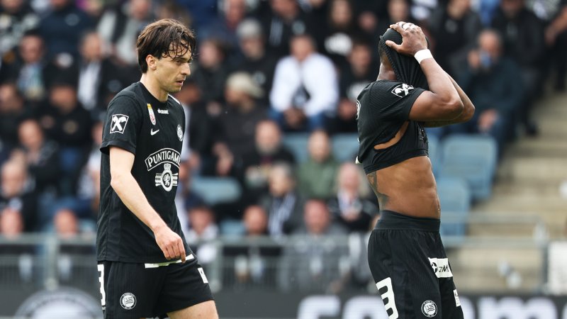 Sturm lässt Punkte liegen: "Haben den Plan nicht umgesetzt"