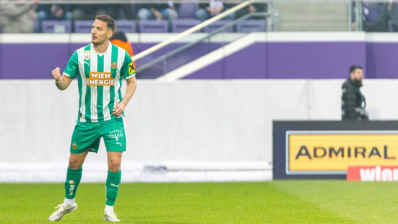 Edeljoker Kara trifft spät! Kein Sieger im Wiener Derby