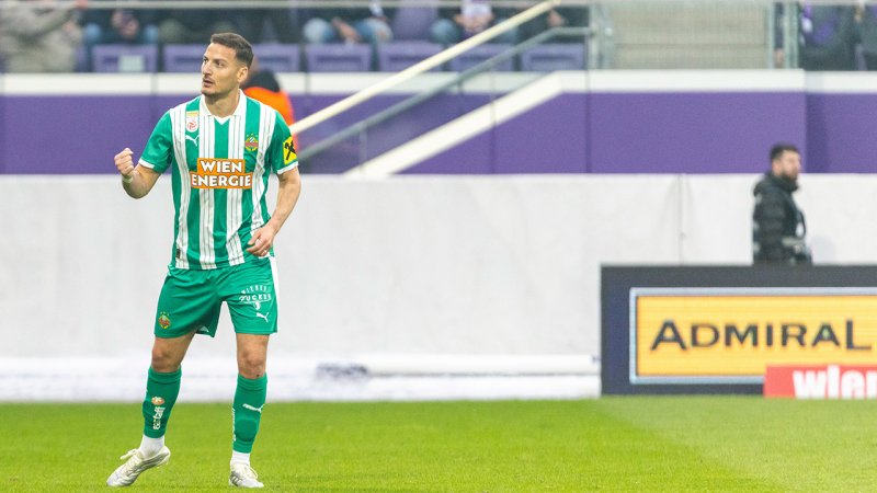 Edeljoker Kara trifft spät! Kein Sieger im Wiener Derby