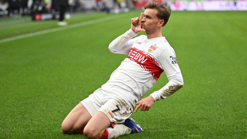 Kantersieg trotz vergebenem Elfer! Stuttgart schießt HSV ab