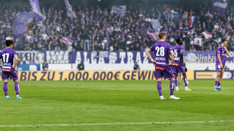 Austrias gefühlte Derby-Niederlage