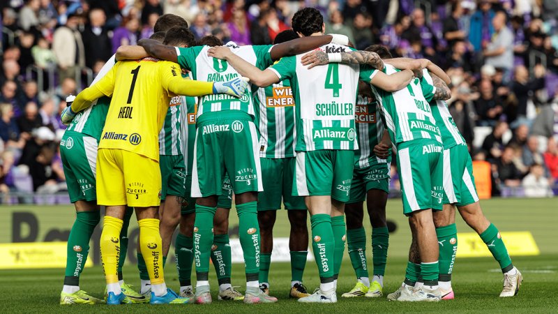 Fehler behindern Rapids Entwicklung: "Kann so nicht weitergehen"