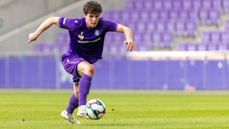 Flo Wustinger: Das violette Stehaufmännchen