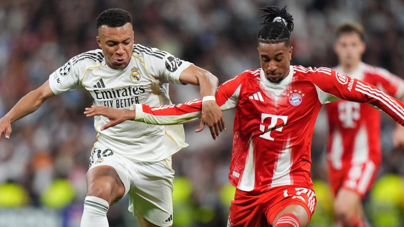 Champions League heute: FC Bayern München - Real Madrid