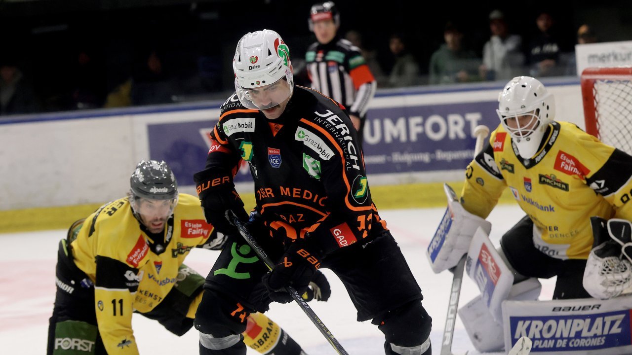 ICE-Finale LIVE: Graz99ers - HC Pustertal