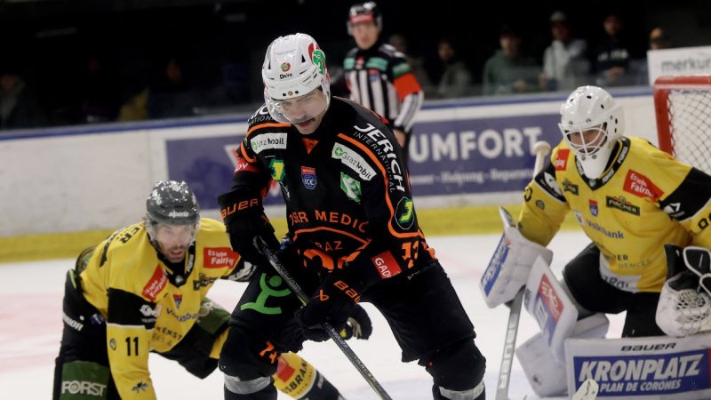 ICE-Finale heute: Graz99ers - HC Pustertal