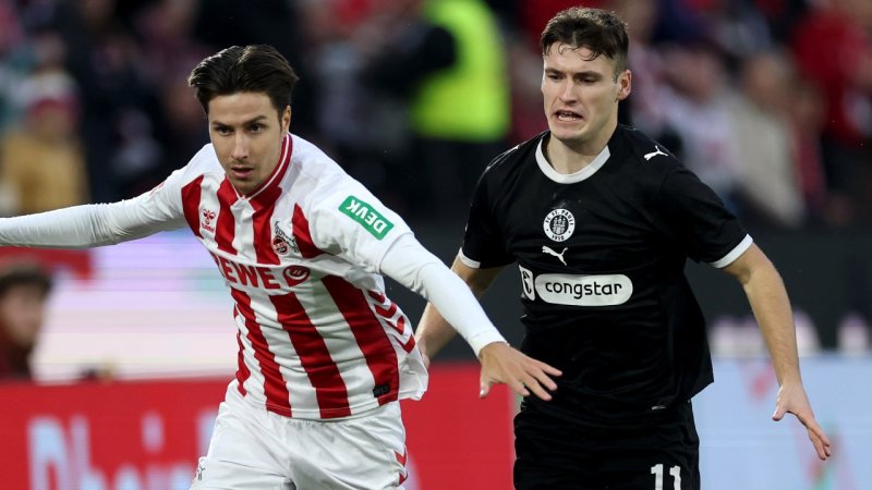 Deutsche Bundesliga LIVE: FC St. Pauli - 1. FC Köln