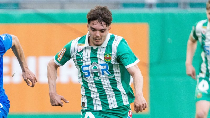 Nach Debüt: Rapid bindet ÖFB-Youngster